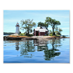 Foto Faro de Crossover Island, imagen fotográfica de Nu
