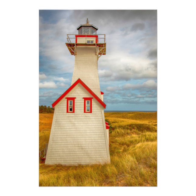 Foto Faro de East Point (Frente)