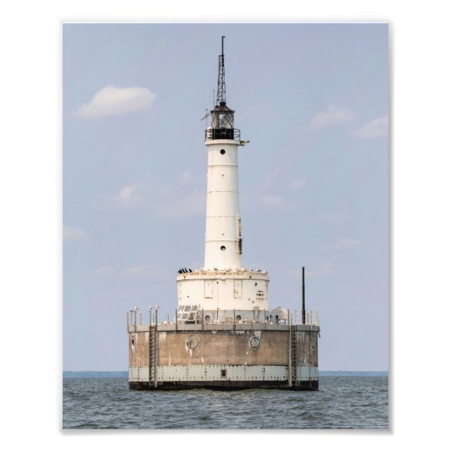 Foto Faro de entrada al puerto de Green Bay (Frente)