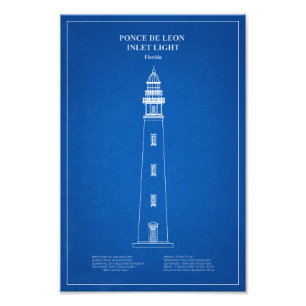 Foto Faro de entrada de Ponce de León - Florida - AD