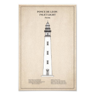 Foto Faro de entrada de Ponce de León - Florida - SBD