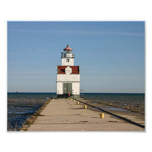 Foto Faro de Kewaunee - Lago Michigan