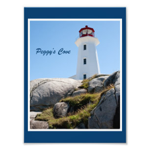 Foto Faro de la ensenada de Peggy (color)