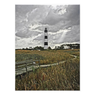 Foto Faro de la isla Bodie