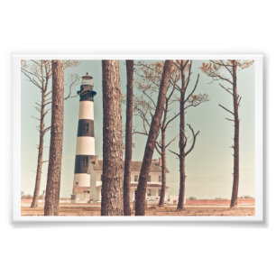 Foto Faro de la isla de Bodie