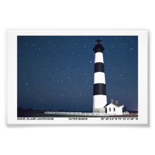 Foto Faro de la isla de Bodie
