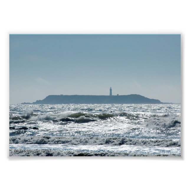 Foto Faro de la isla de destrucción (Frente)