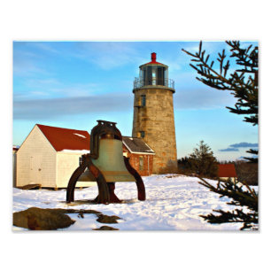 Foto Faro de la isla de Monhegan, Maine