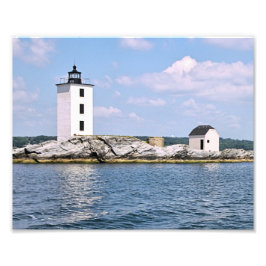 Foto Faro de la isla holandesa, imagen de Rhode Island