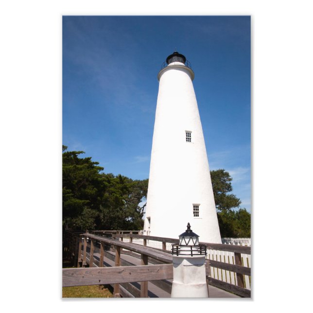 Foto Faro de la Isla Ocracoke (Frente)