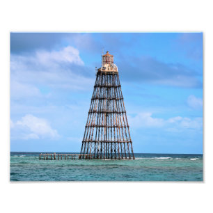Foto Faro de la llave de arena, imagen fotográfica de F