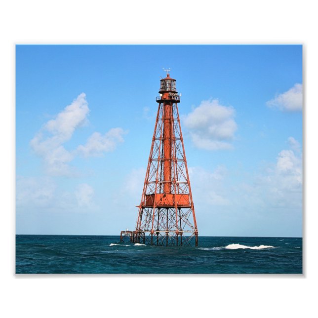 Foto Faro de la llave Sombrero, Cayos de Florida (Frente)