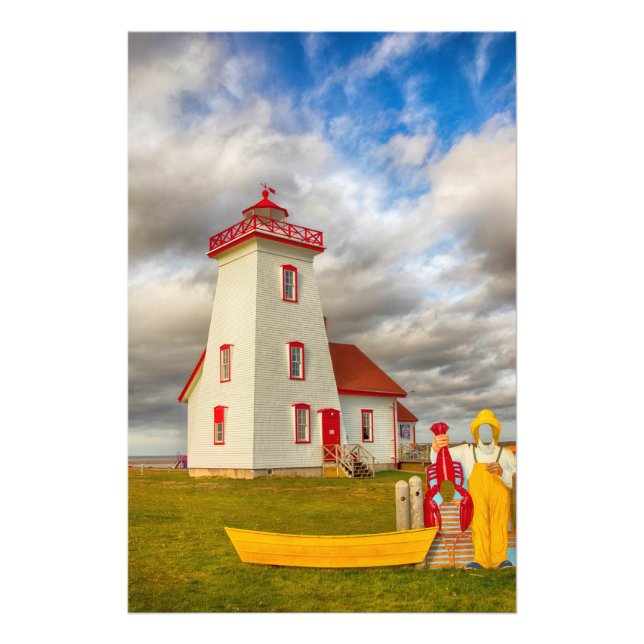 Foto Faro de las Islas Maderas (Frente)