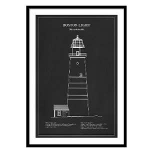 Foto Faro de luz de Boston - Massachusetts - PD