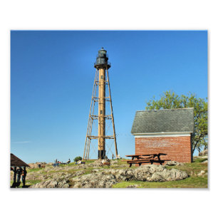Foto Faro de Marblehead, imagen fotográfica de Massachu
