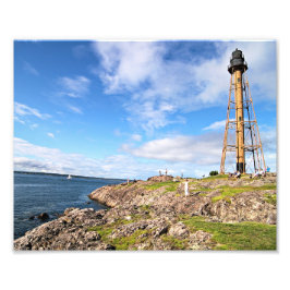 Foto Faro de Marblehead, imagen fotográfica de Massachu