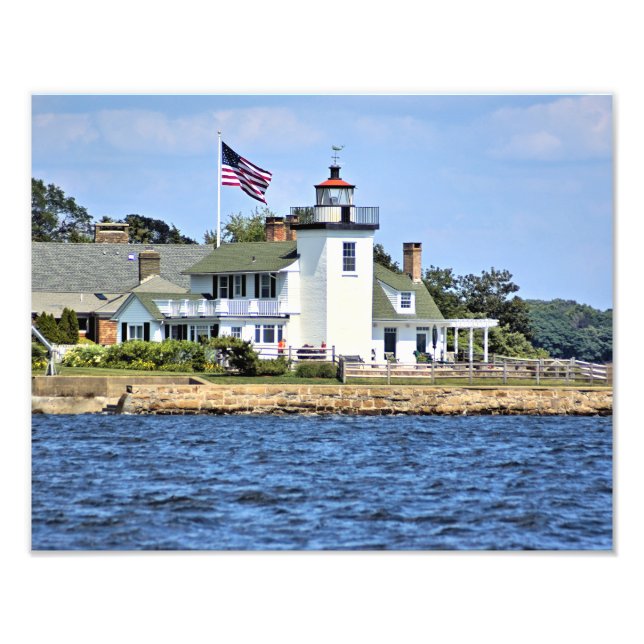 Foto Faro de Nayatt Point, imagen de Rhode Island (Frente)