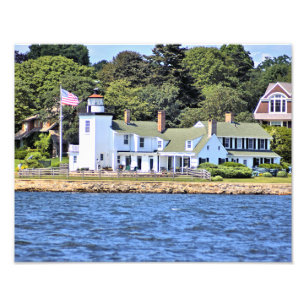 Foto Faro de Nayatt Point, imagen de Rhode Island
