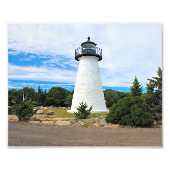 Foto Faro de Ned's Point, imagen fotográfica de Massach (Frente)