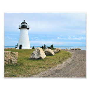 Foto Faro de Ned's Point, imagen fotográfica de Massach