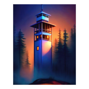 Foto Faro de noche
