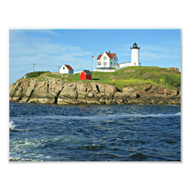 Foto Faro de Nubble, Cabo Neddick Maine (Frente)