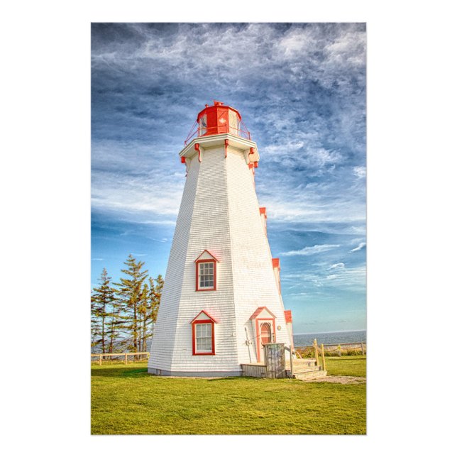 Foto Faro de Panmure Island (Frente)