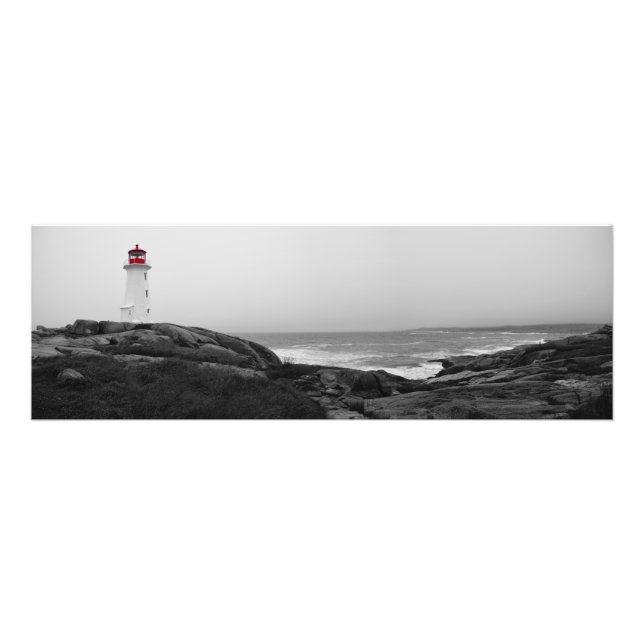Foto Faro de Peggy Cove (Frente)