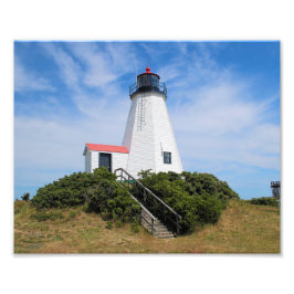 Foto Faro de Plymouth, "el Gurnet" Massachusetts