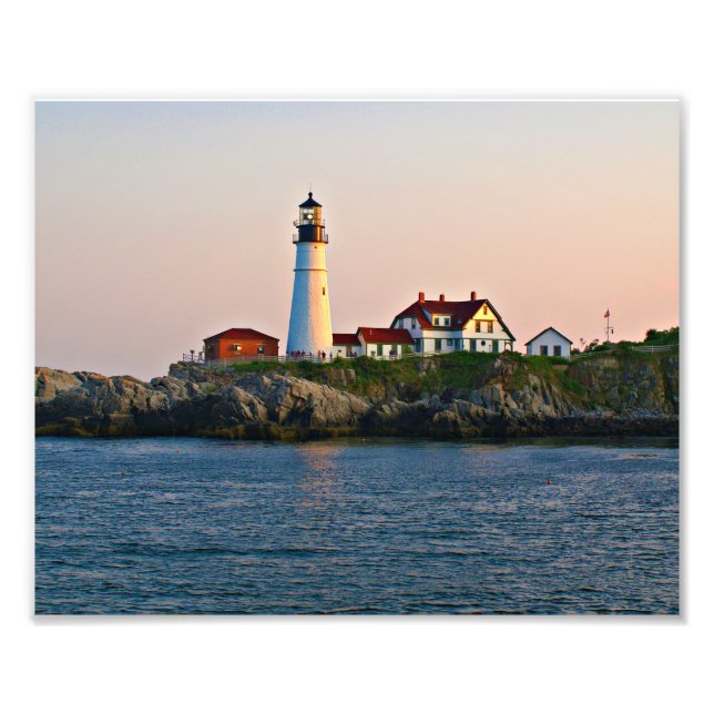 Foto Faro de Portland Head, Maine (Frente)