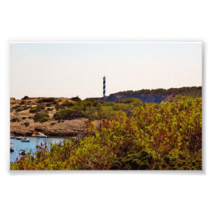 Foto Faro de Punta Moscarter Portinatx Ibiza