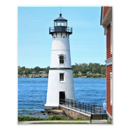 Foto Faro de Rock Island, imagen fotográfica de Nueva Y