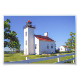Foto Faro de Sand Point, Escanaba, Michigan