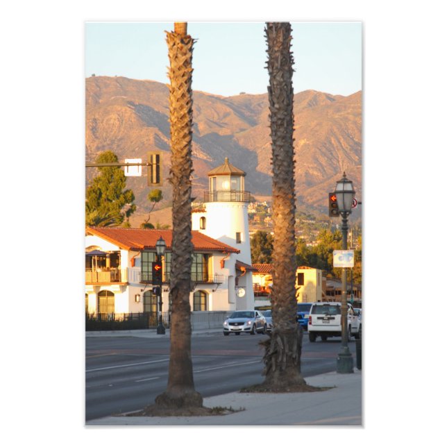 Foto Faro de Santa Bárbara, California (Frente)