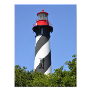 Foto Faro de St Augustine histórico, la Florida