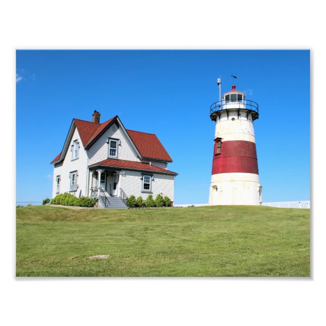 Foto Faro de Stratford Point, Connecticut (Frente)