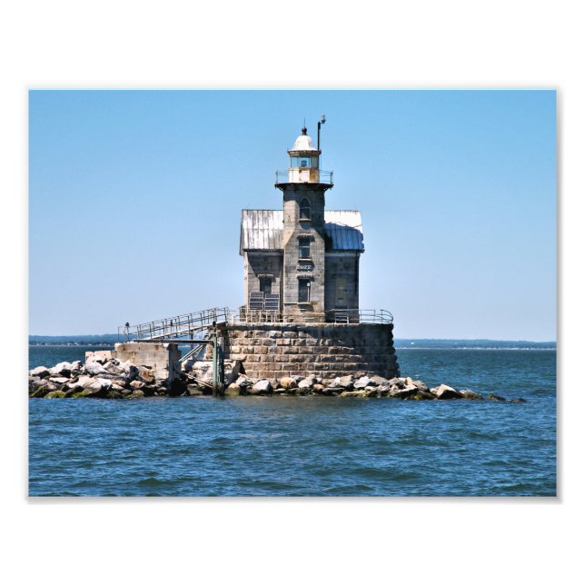 Foto Faro de Stratford Shoal, Connecticut (Frente)