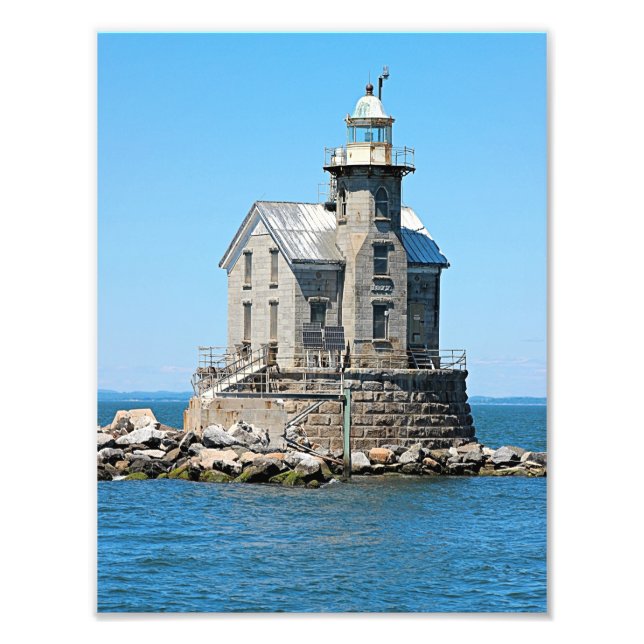 Foto Faro de Stratford Shoal, Connecticut (Frente)