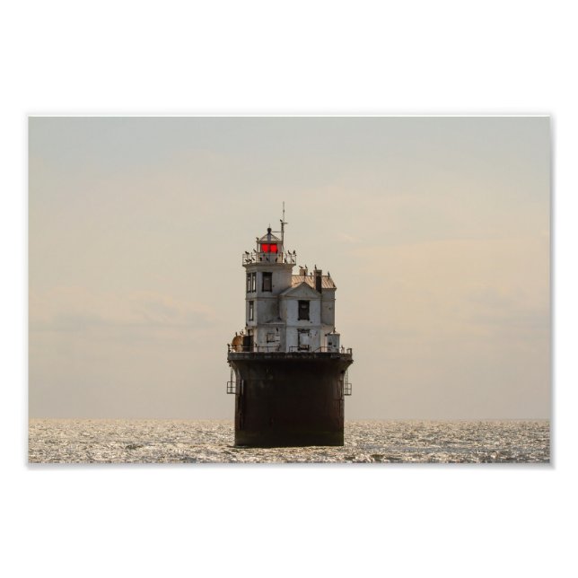 Foto Faro del banco de 14 pies (Frente)