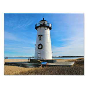 Foto Faro del puerto de Edgartown, MAMÁES del Martha's