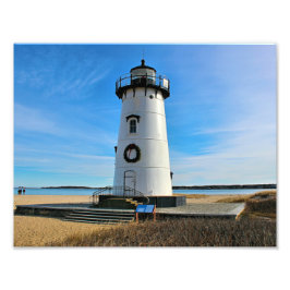 Foto Faro del puerto de Edgartown, MAMÁES del viñedo de
