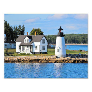 Foto Faro del puerto de la perspectiva, Maine