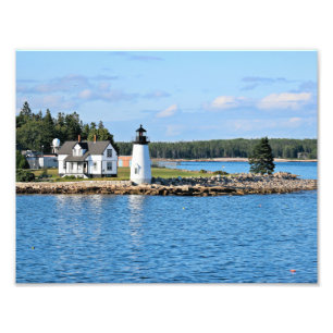 Foto Faro del puerto de la perspectiva, Maine