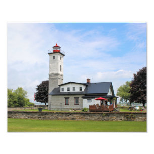 Foto Faro del puerto de Ogdensburg, imagen fotográfica