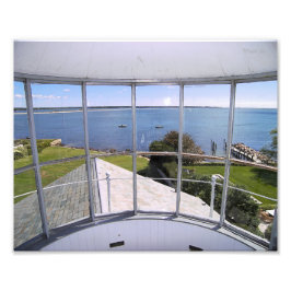 Foto Faro del puerto de Stonington, Connecticut Photo