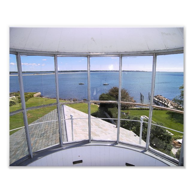 Foto Faro del puerto de Stonington, Connecticut Photo (Frente)