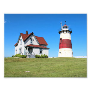 Foto Faro del punto de Stratford, Connecticut