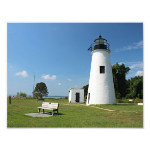 Foto Faro del punto de Turquía, imagen de Maryland