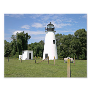 Foto Faro del punto de Turquía, imagen de Maryland