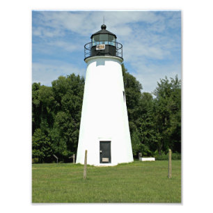 Foto Faro del punto de Turquía, imagen de Maryland